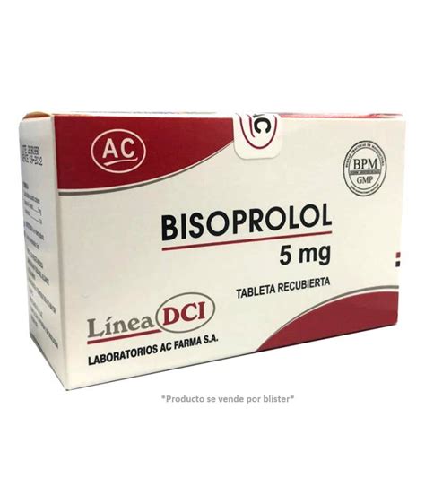 bisoprolol precio